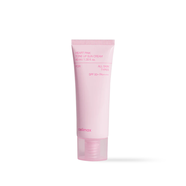 HEART PINK TONE UP SUN CREAM 40ml