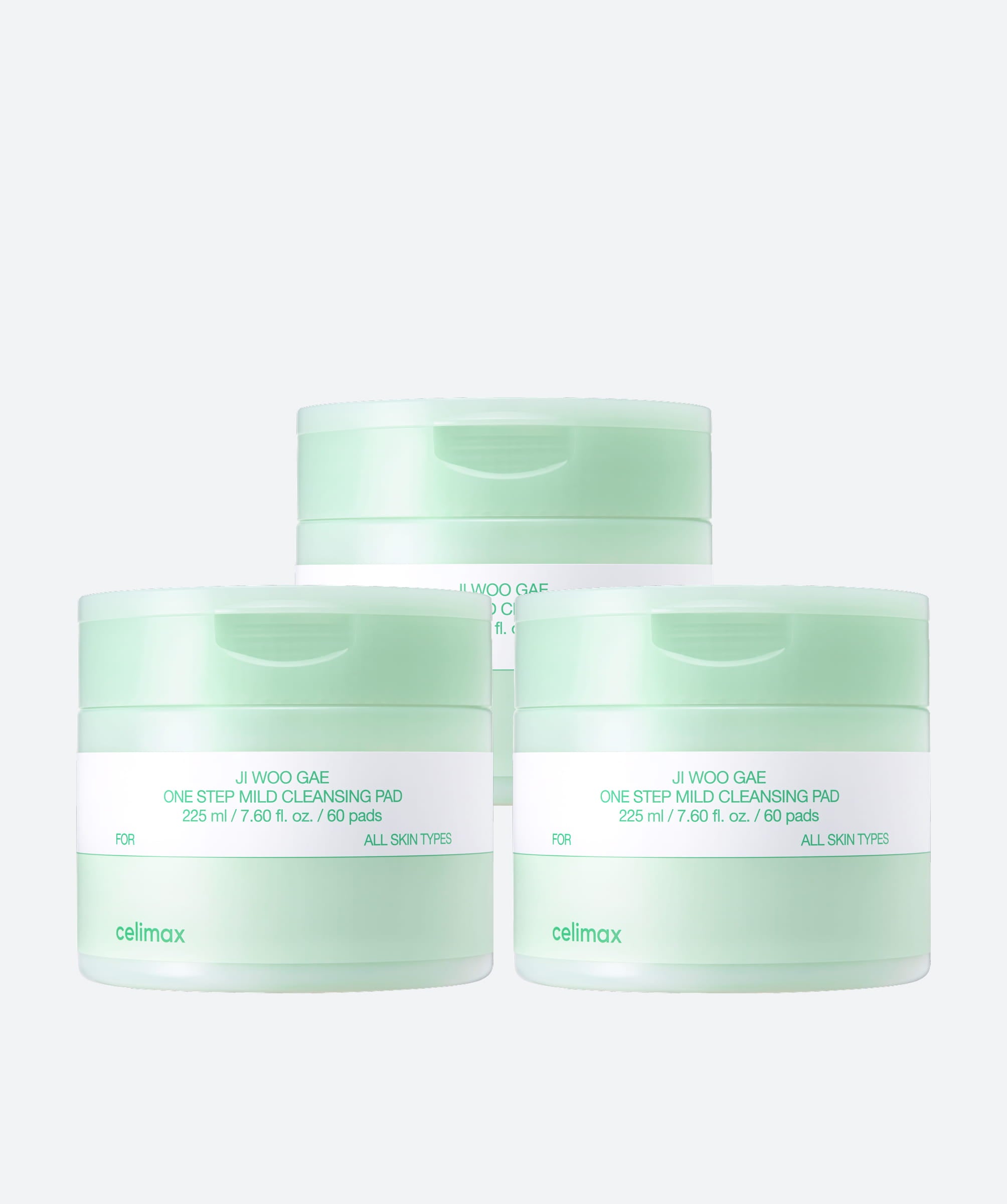 Ji Woo Gae One Step Mild Cleansing Pad