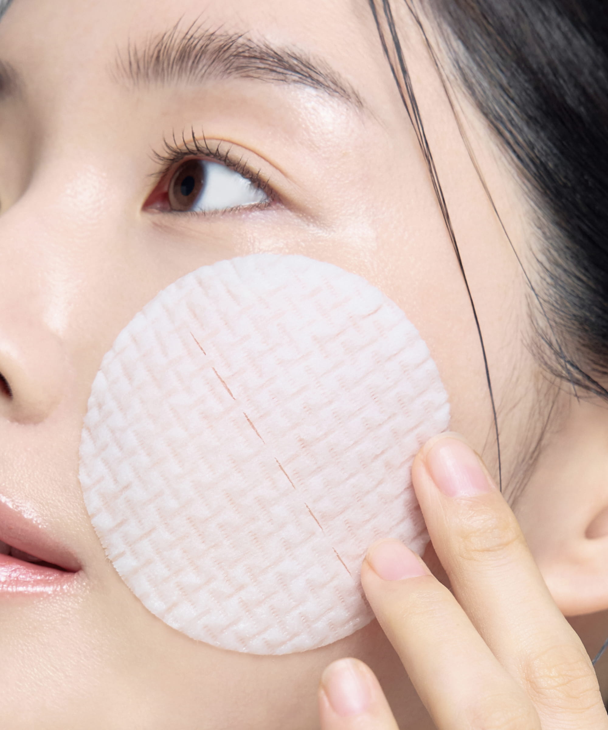 Ji Woo Gae Cica BHA Blemish Toner Pad