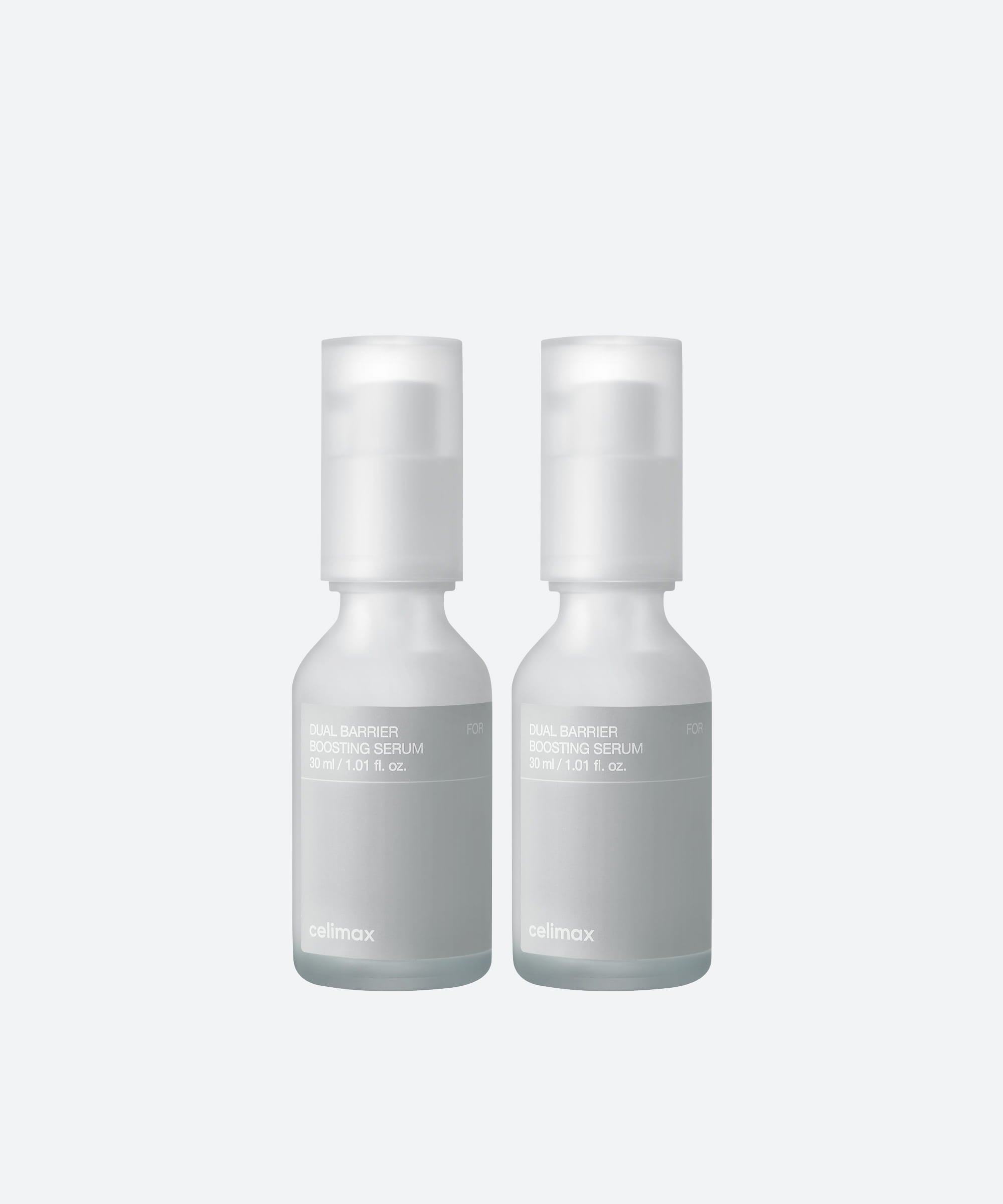 Dual Barrier Boosting Serum