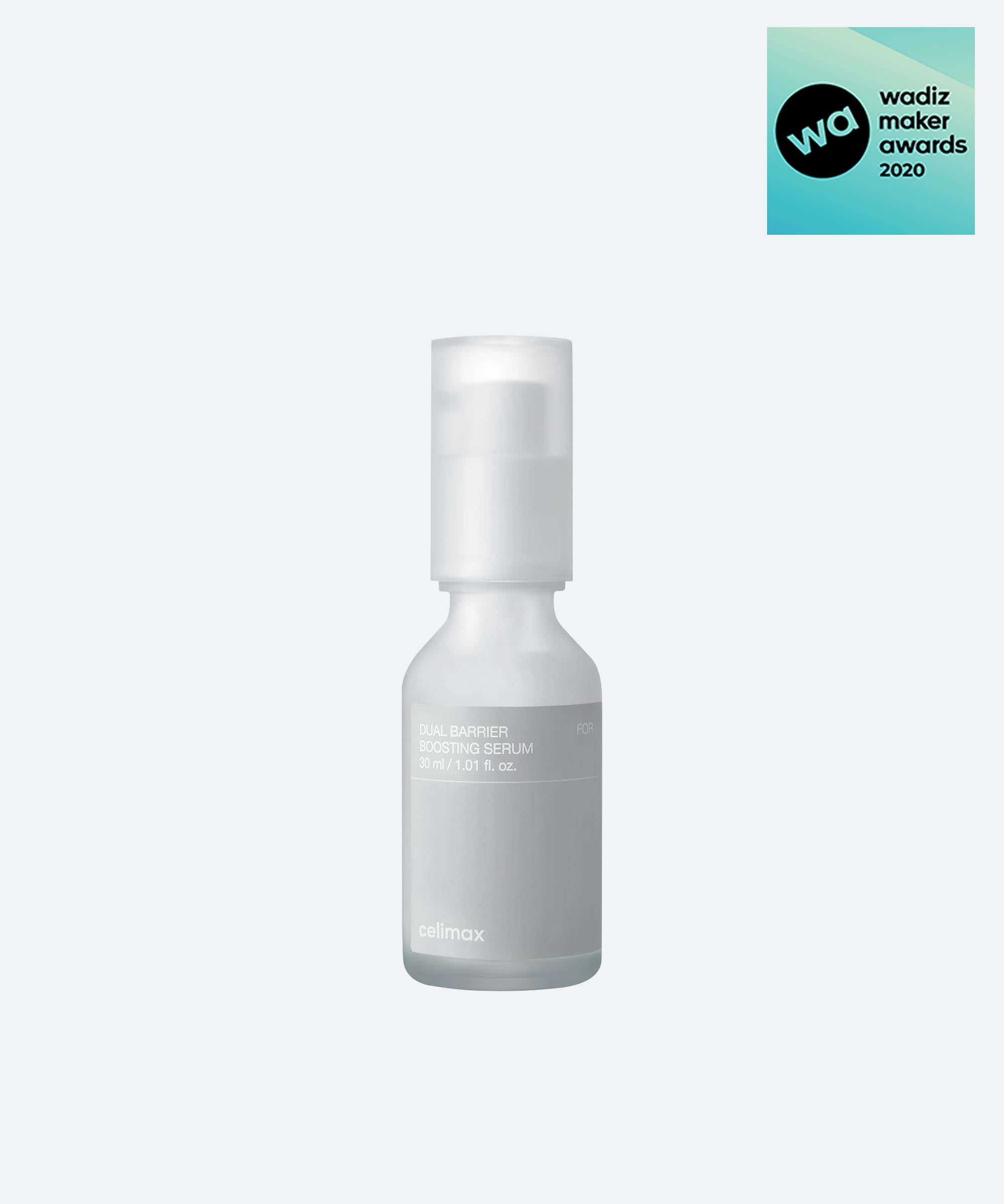 Dual Barrier Boosting Serum