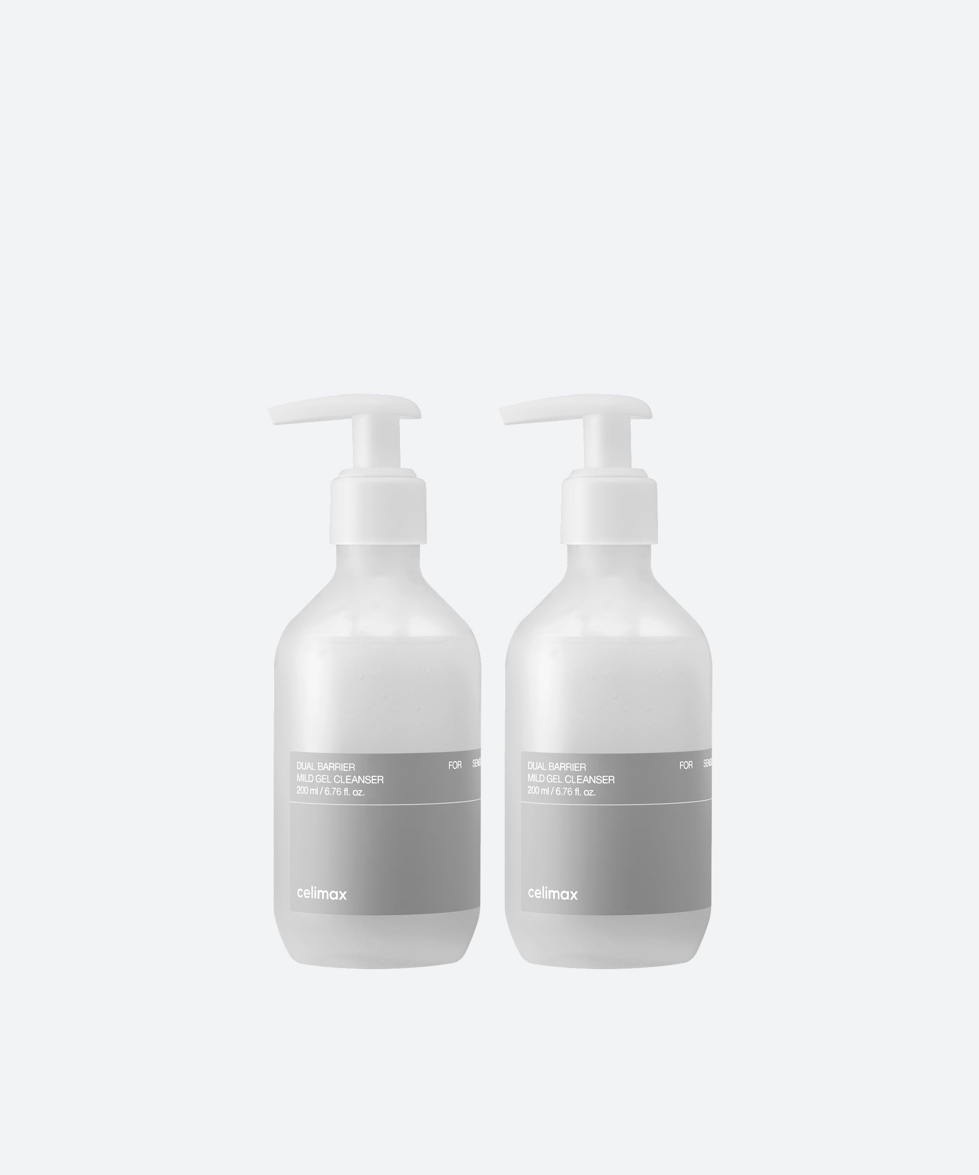 Dual Barrier Mild Gel Cleanser