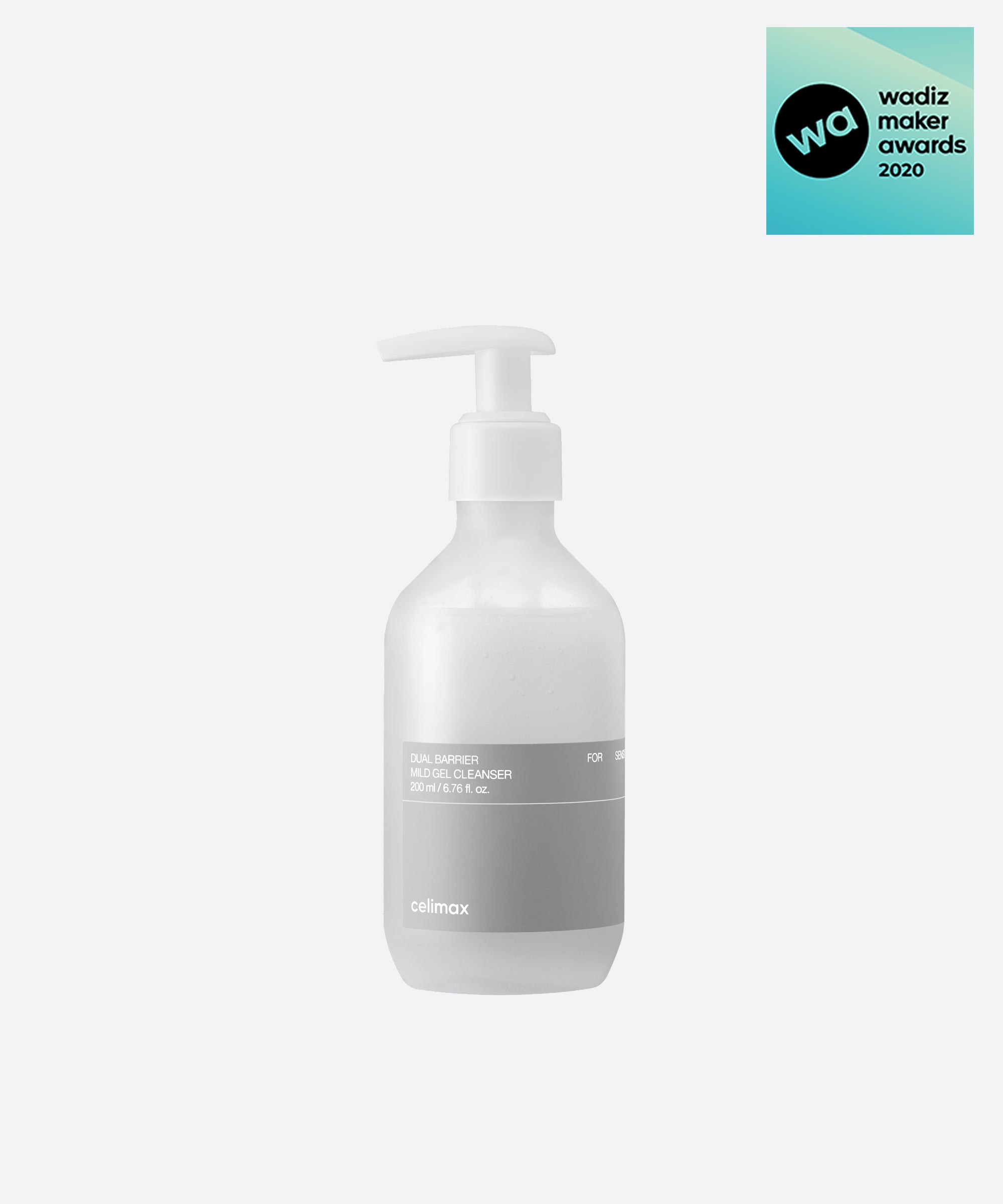 Dual Barrier Mild Gel Cleanser