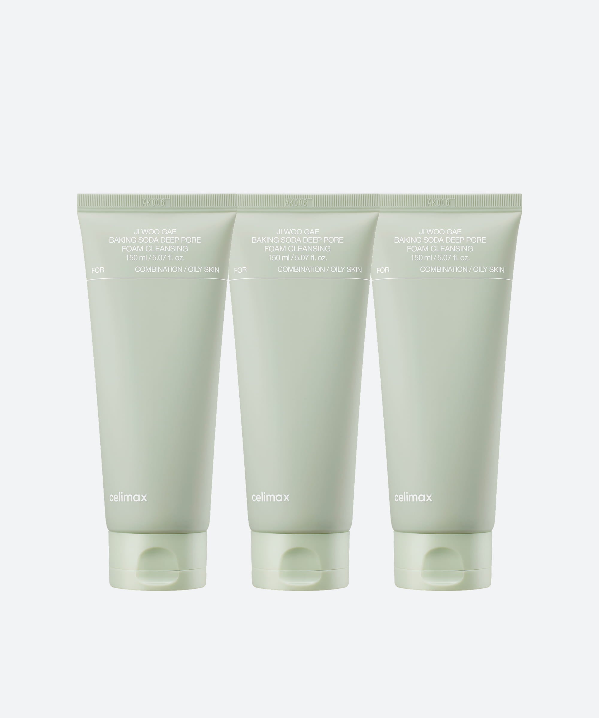 Ji Woo Gae Baking Soda Deep Pore Foam Cleansing