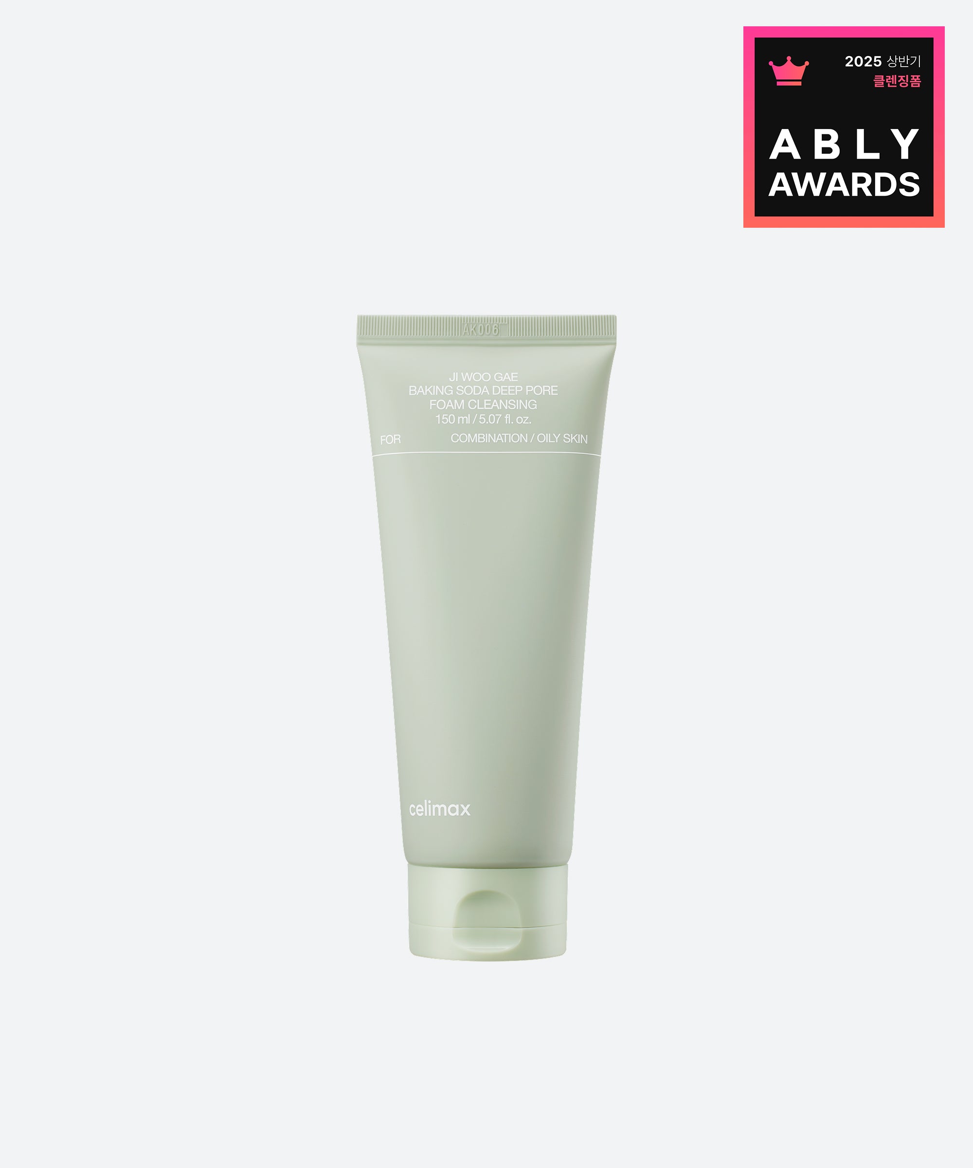 Ji Woo Gae Baking Soda Deep Pore Foam Cleansing