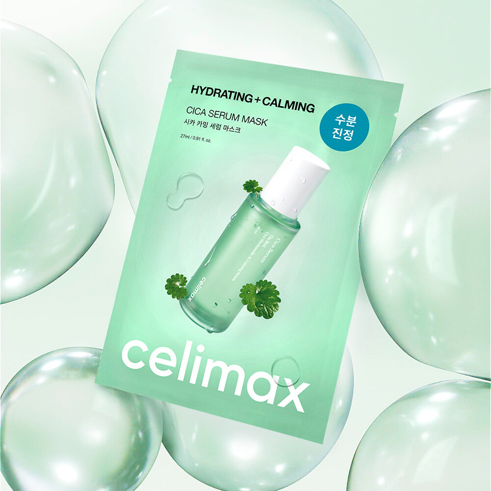 The Real Cica Calming Serum Mask - 2 Size