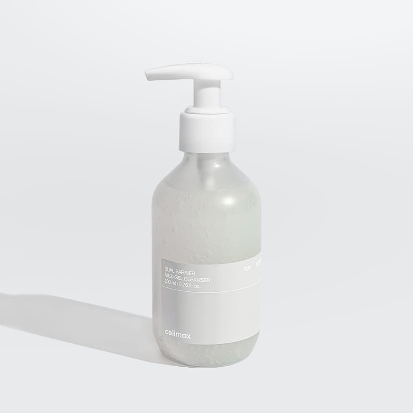 Dual Barrier Mild Gel Cleanser 200ml