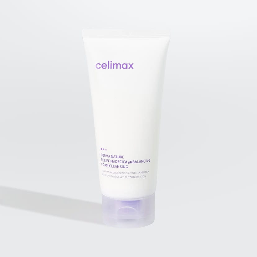 Derma Nature Relief Madecica pH Balancing Foam Cleansing 150ml