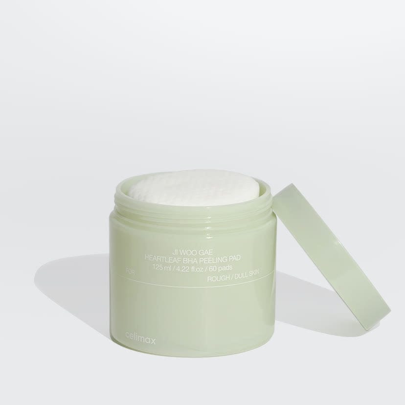 Ji Woo Gae Heartleaf BHA Peeling Pad 60Pads