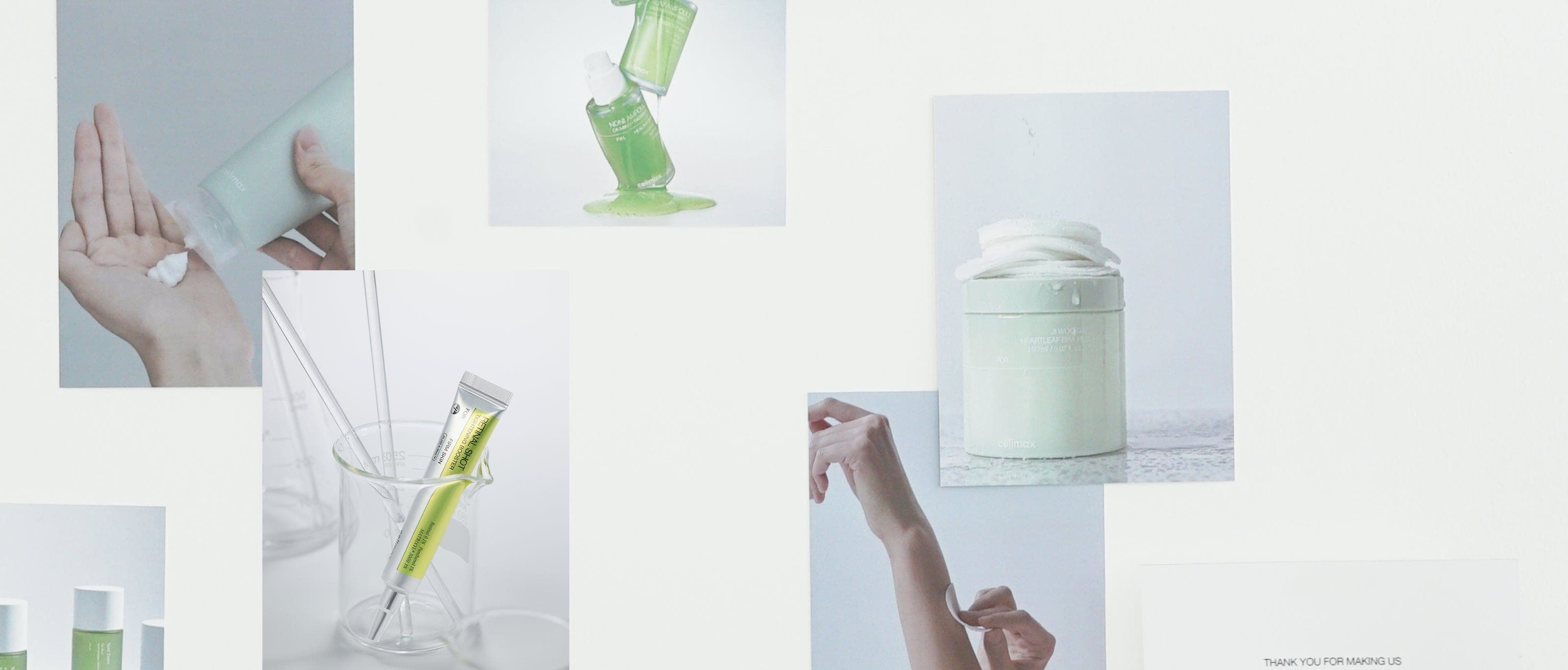 Creates what your skin needs