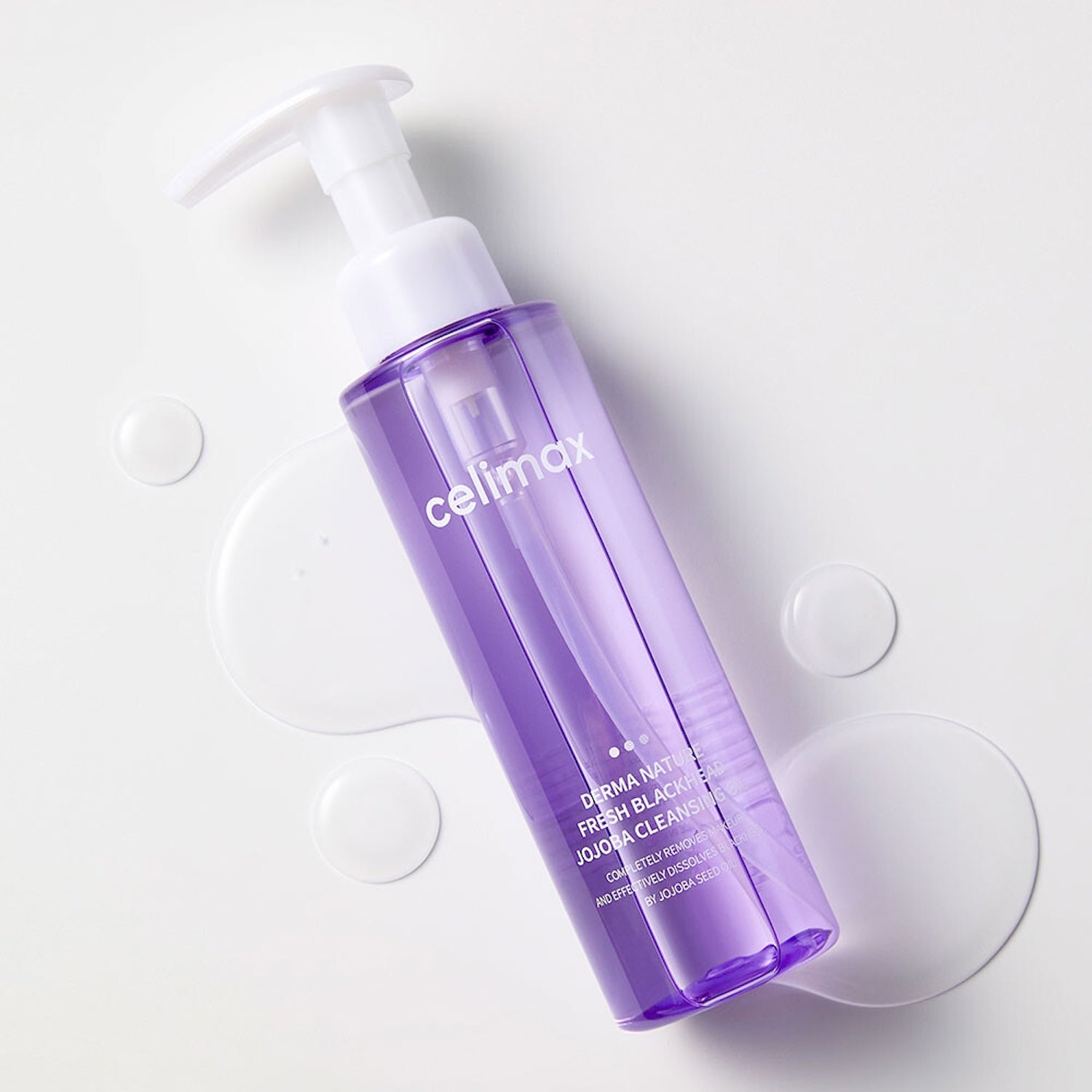 Derma Nature Fresh Blackhead Jojoba Cleansing Oil