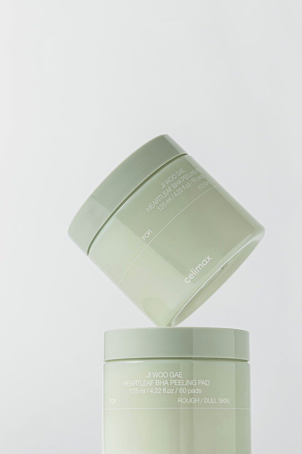 Ji Woo Gae Heartleaf BHA Peeling Pad