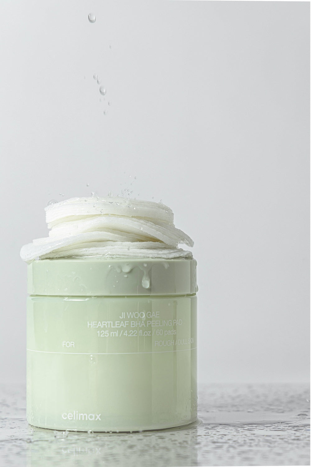 Ji Woo Gae Heartleaf BHA Peeling Pad