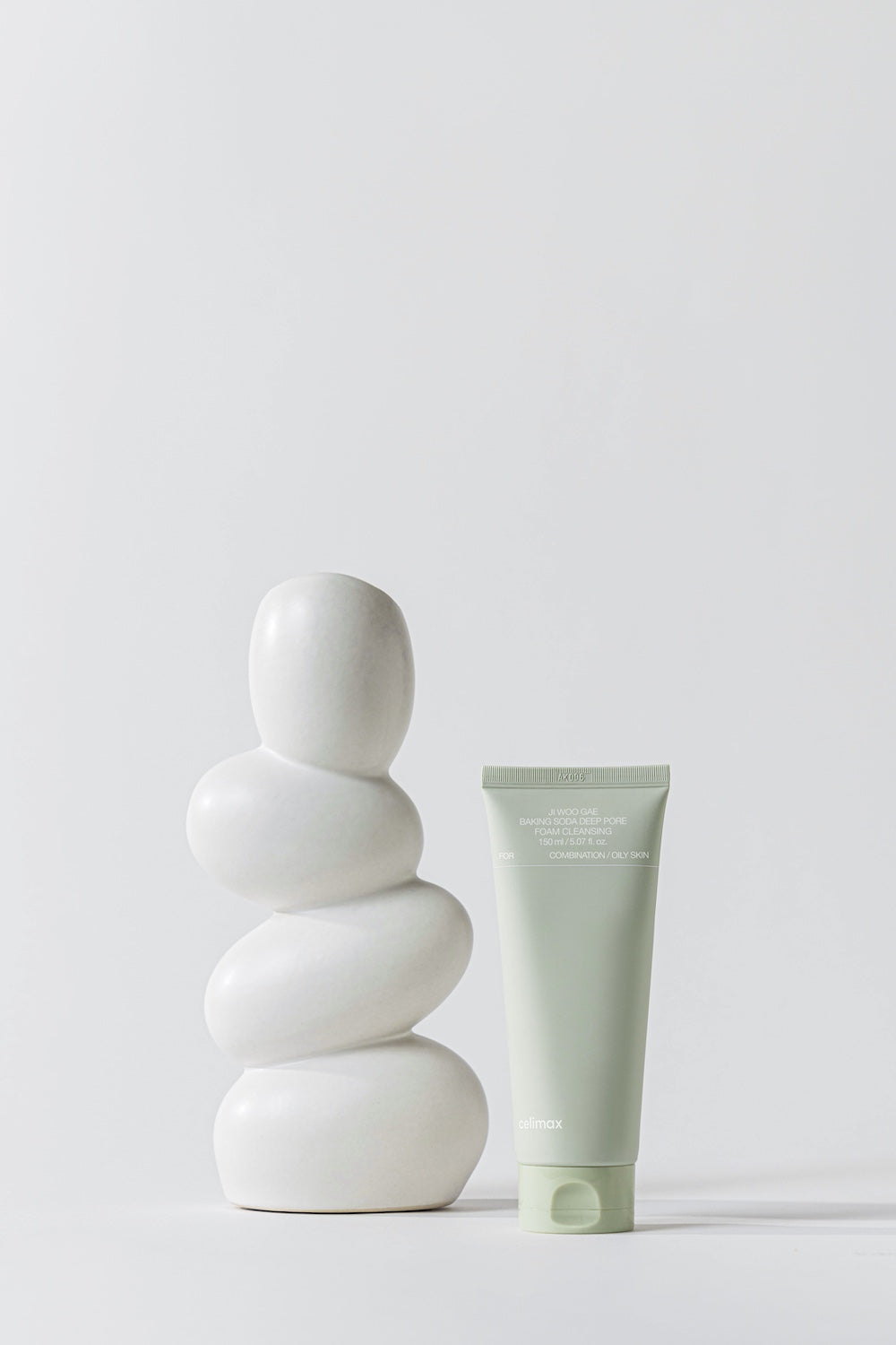 Ji Woo Gae Baking Soda Deep Pore Foam Cleansing