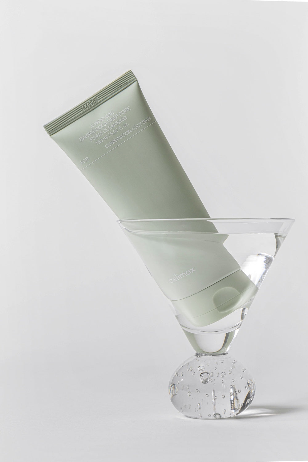 Ji Woo Gae Baking Soda Deep Pore Foam Cleansing