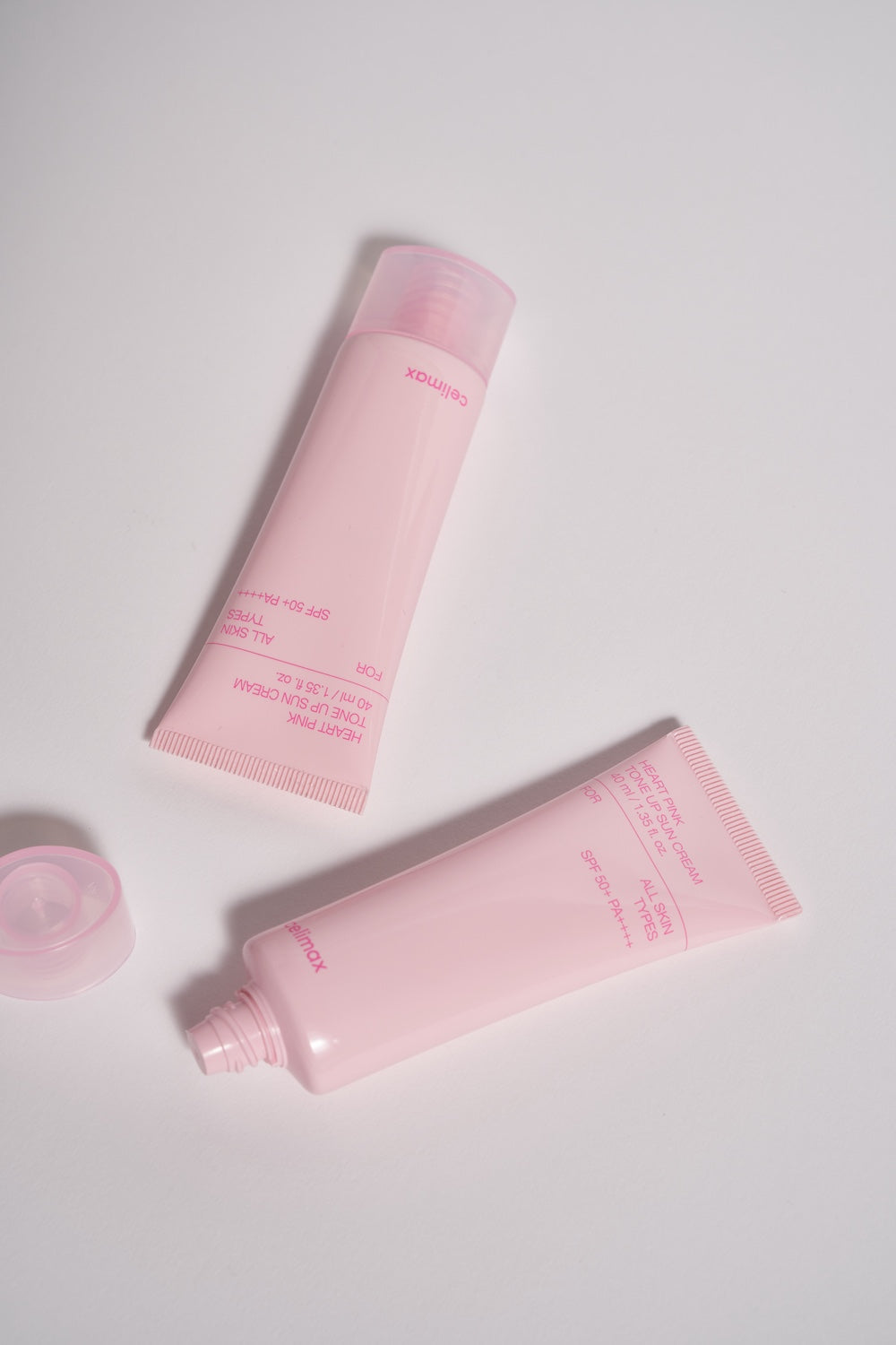 Heart Pink tone Up Sun Cream