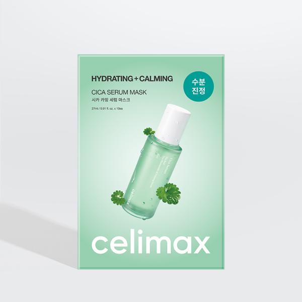 The Real Cica Calming Serum Mask - 2 Size