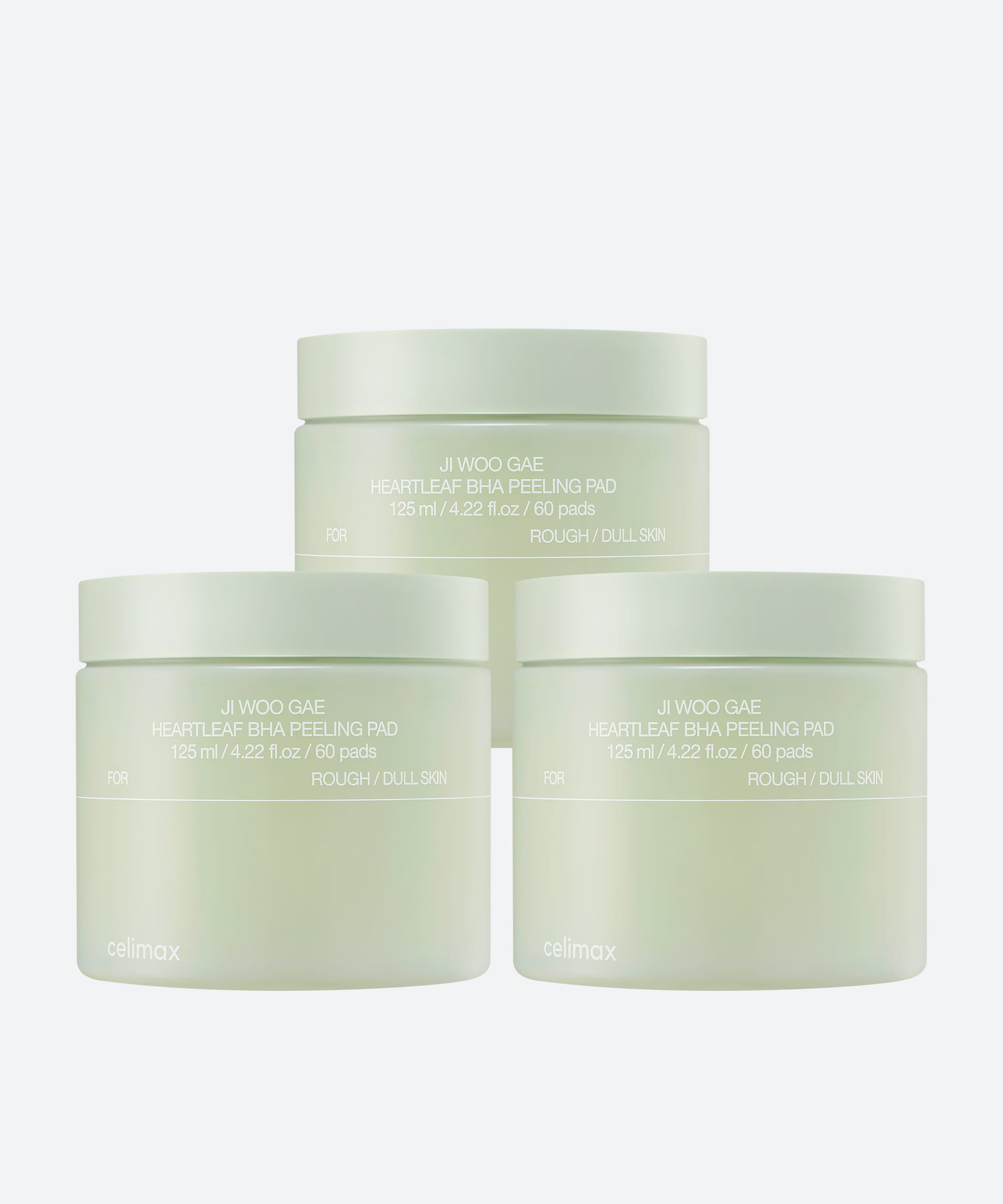 Ji Woo Gae Heartleaf BHA Peeling Pad