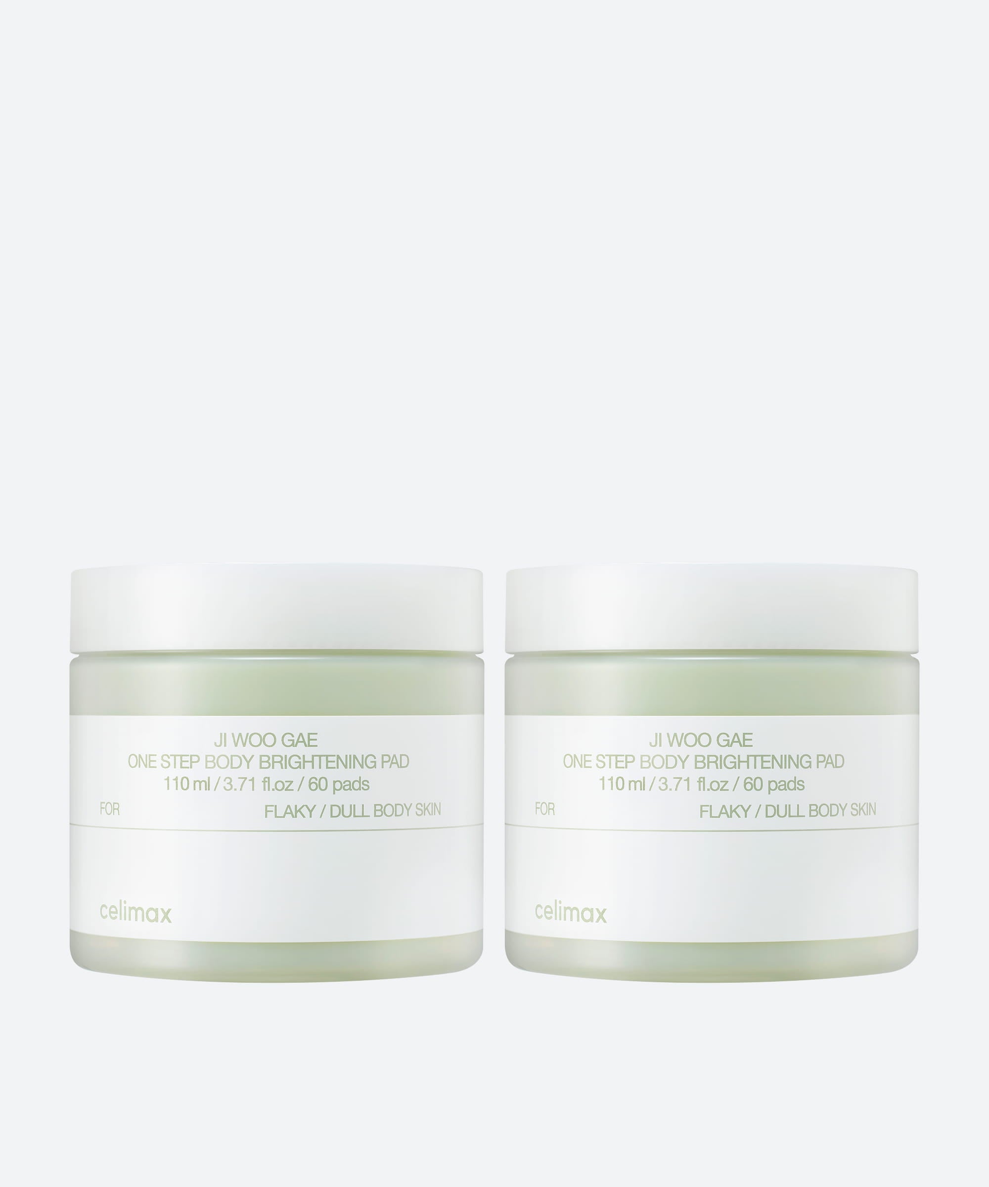 Ji Woo Gae One Step Body Brightening Pad