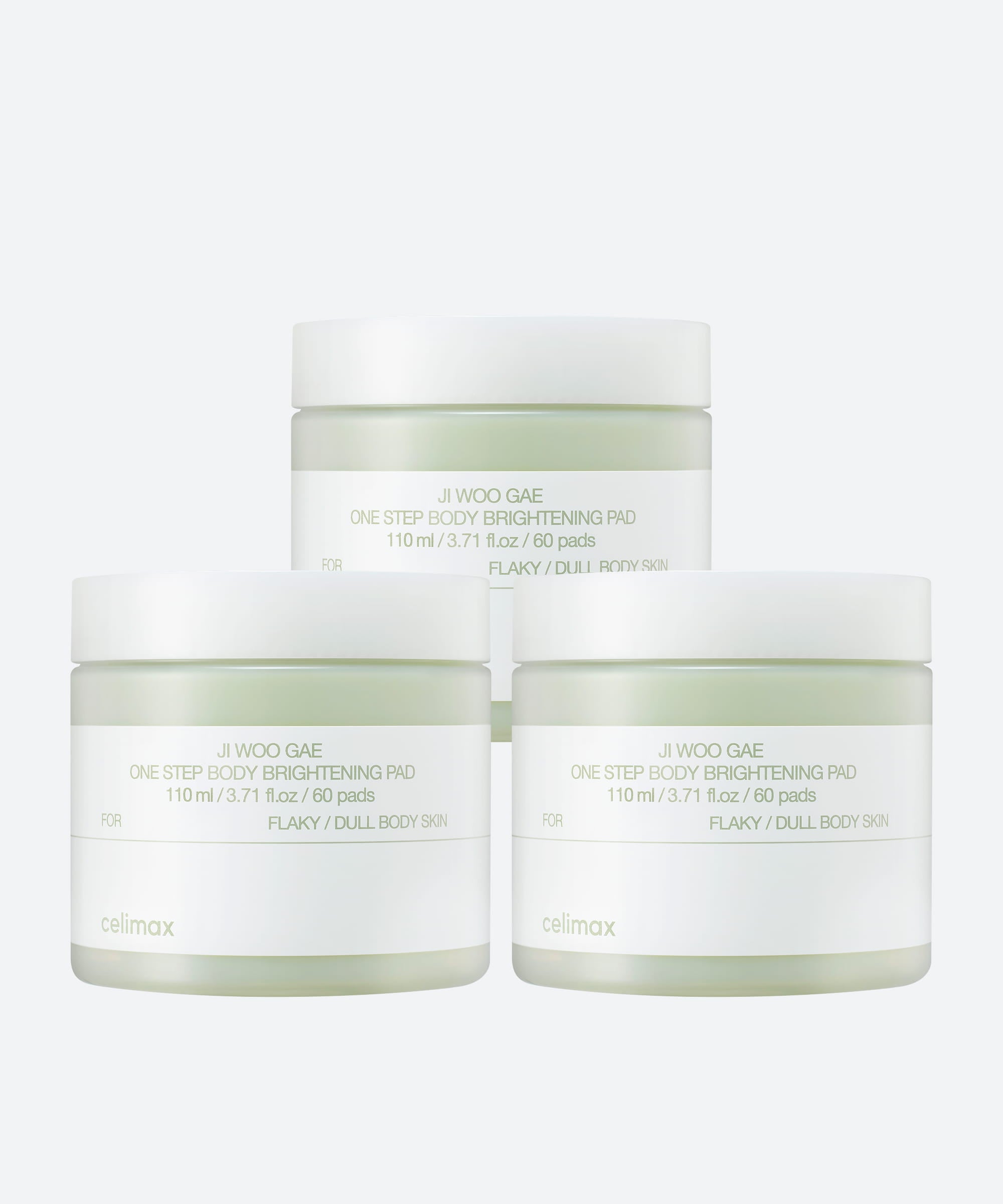 Ji Woo Gae One Step Body Brightening Pad