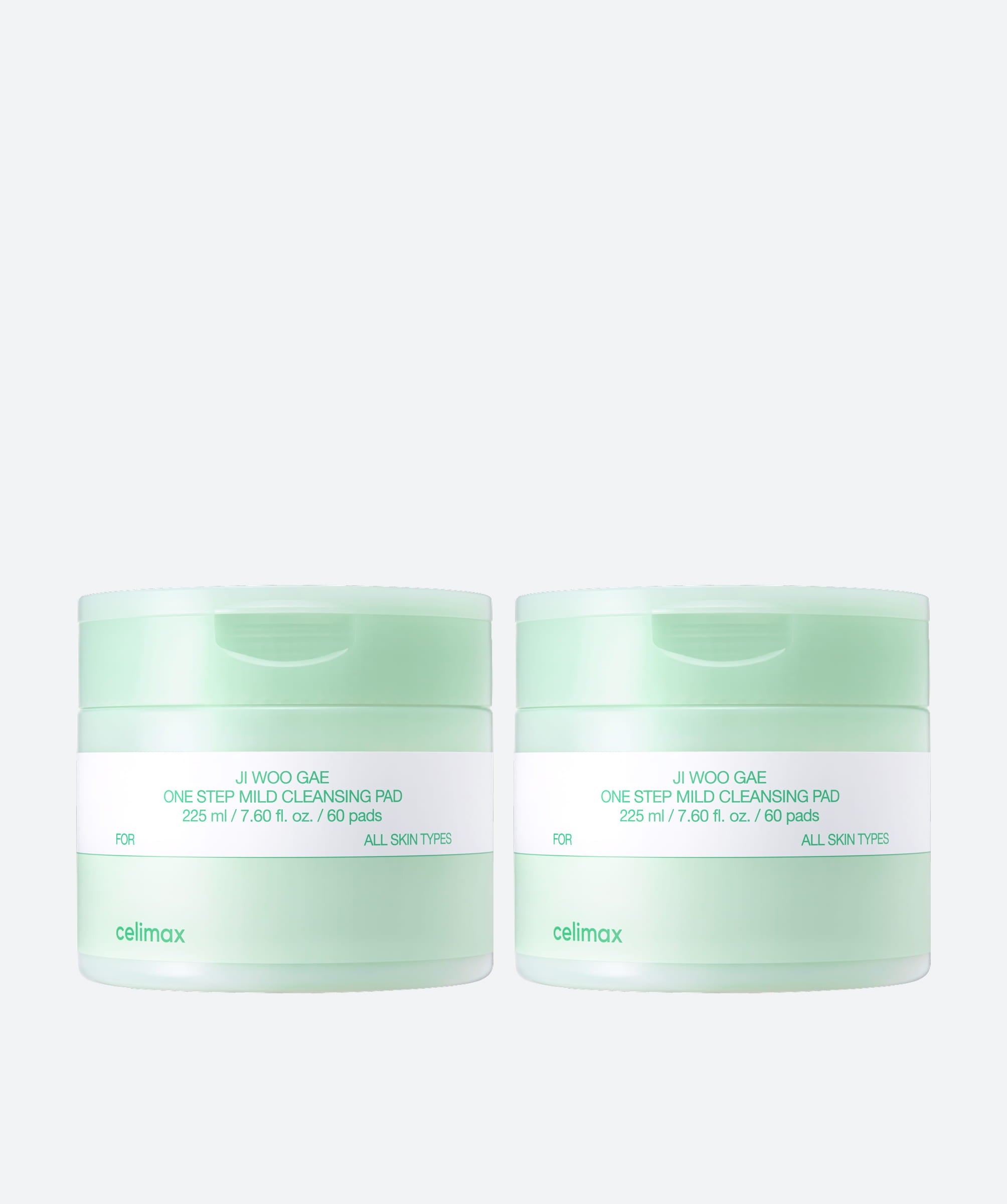 Ji Woo Gae One Step Mild Cleansing Pad