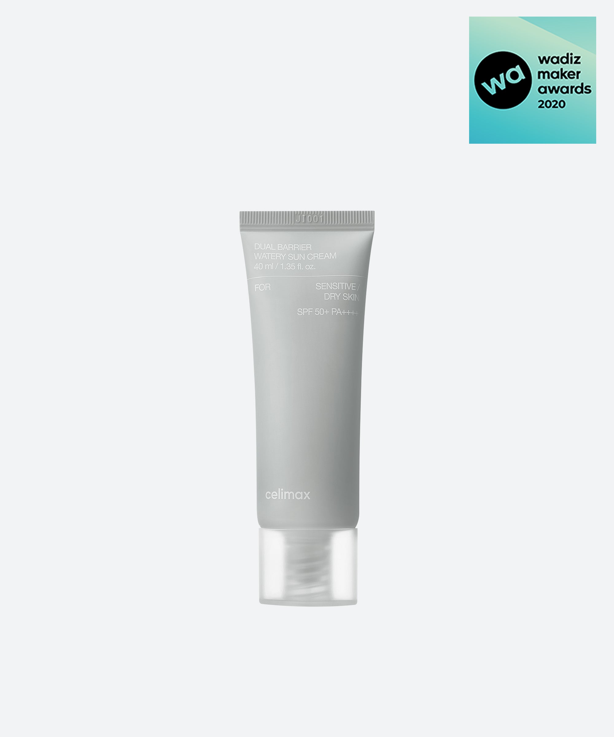 Dual Barrier Watery Sun Cream