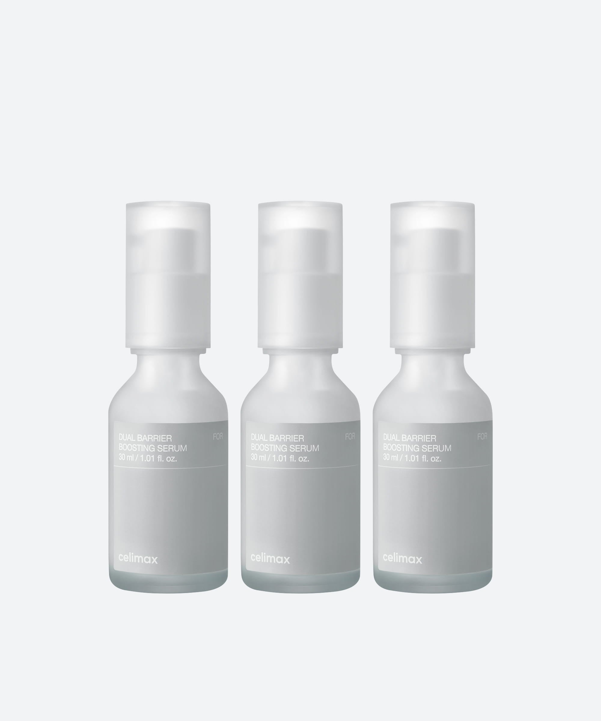 Dual Barrier Boosting Serum