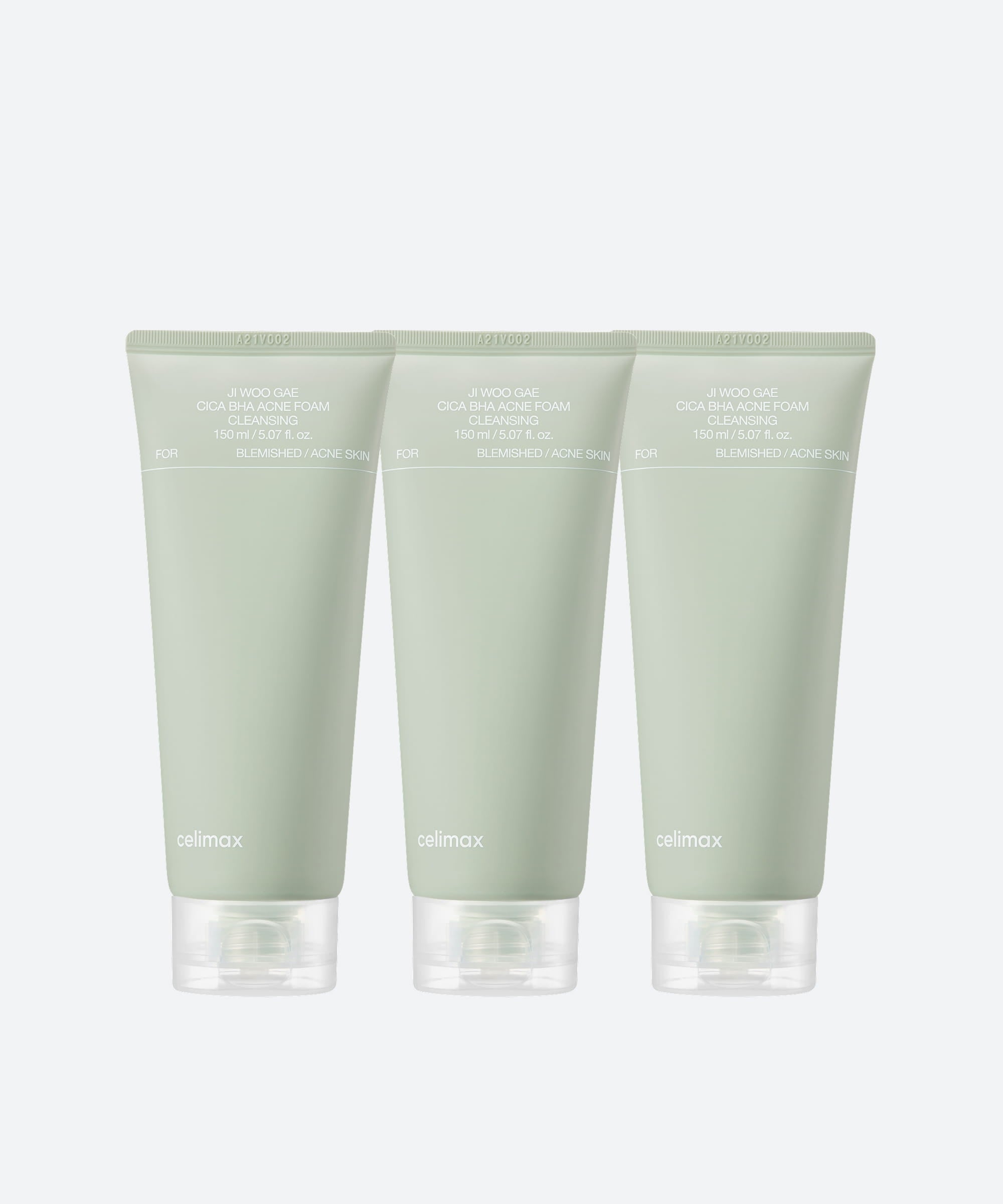 Ji Woo Gae Cica BHA Acne Foam Cleansing