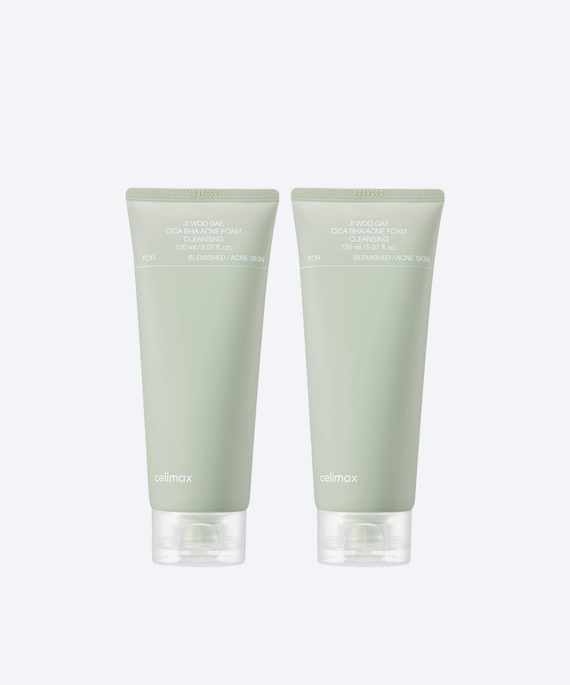 Ji Woo Gae Cica BHA Acne Foam Cleansing