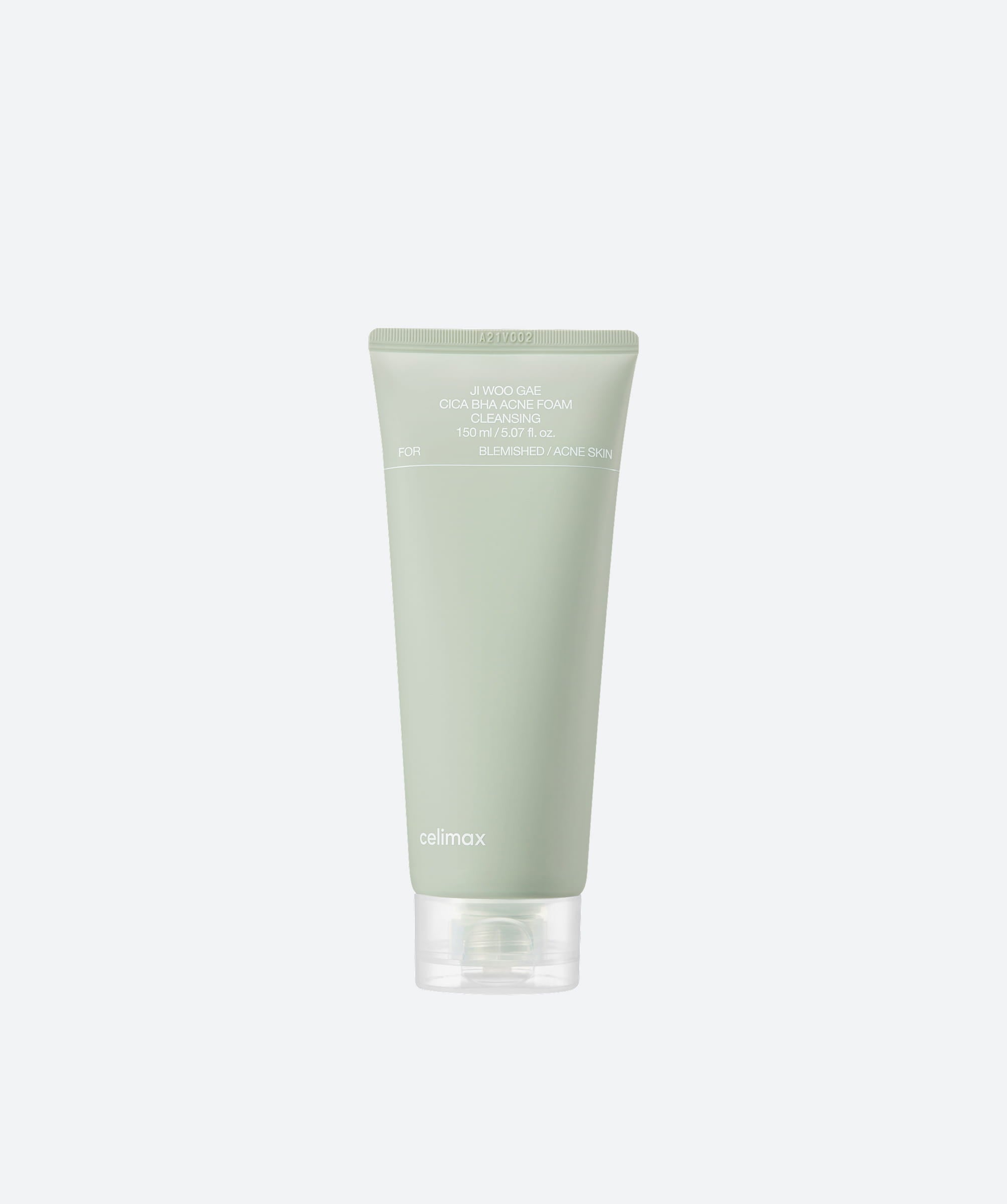 Ji Woo Gae Cica BHA Acne Foam Cleansing