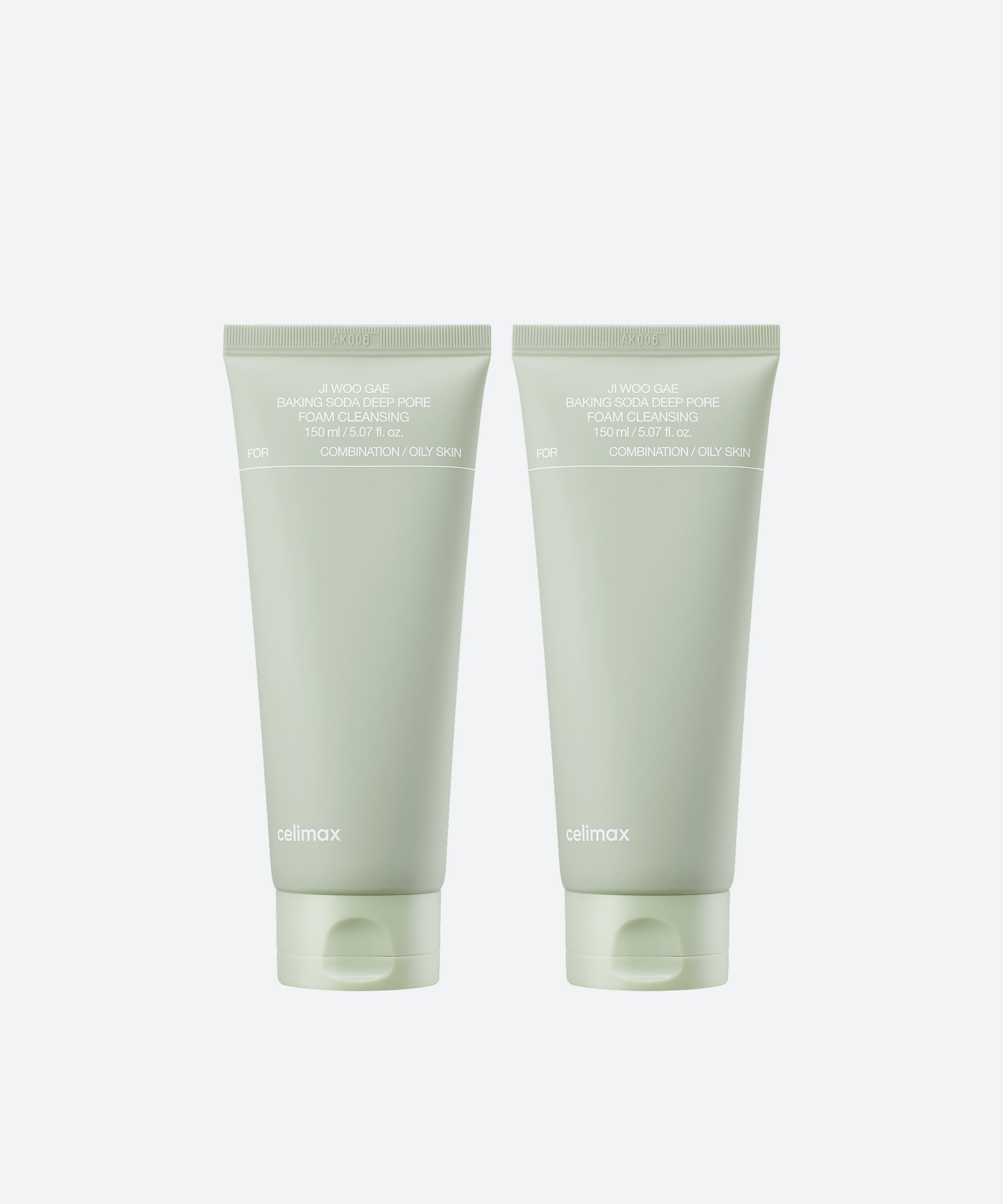 Ji Woo Gae Baking Soda Deep Pore Foam Cleansing