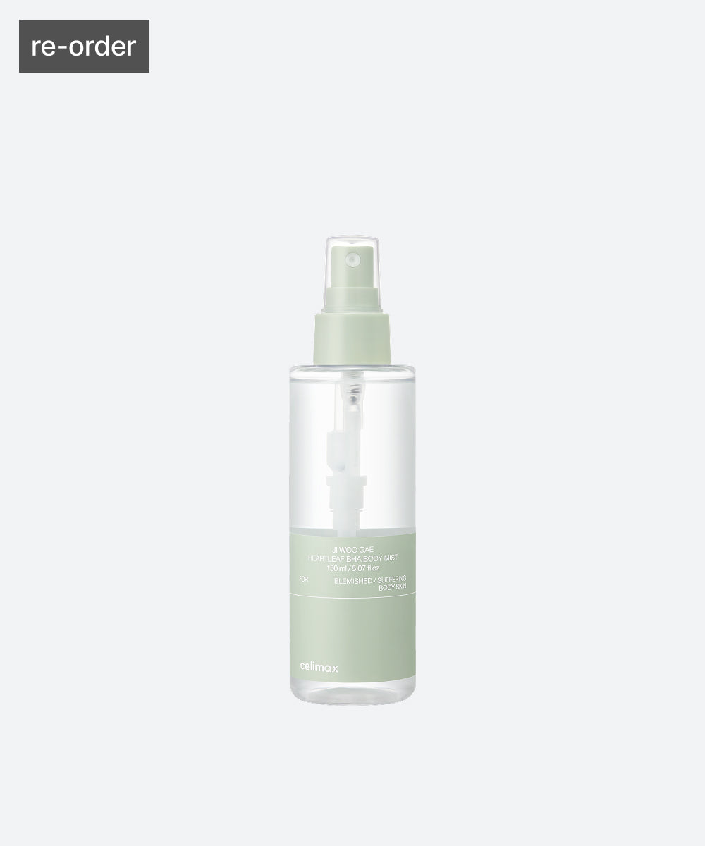 Ji Woo Gae Heartleaf BHA Body Mist