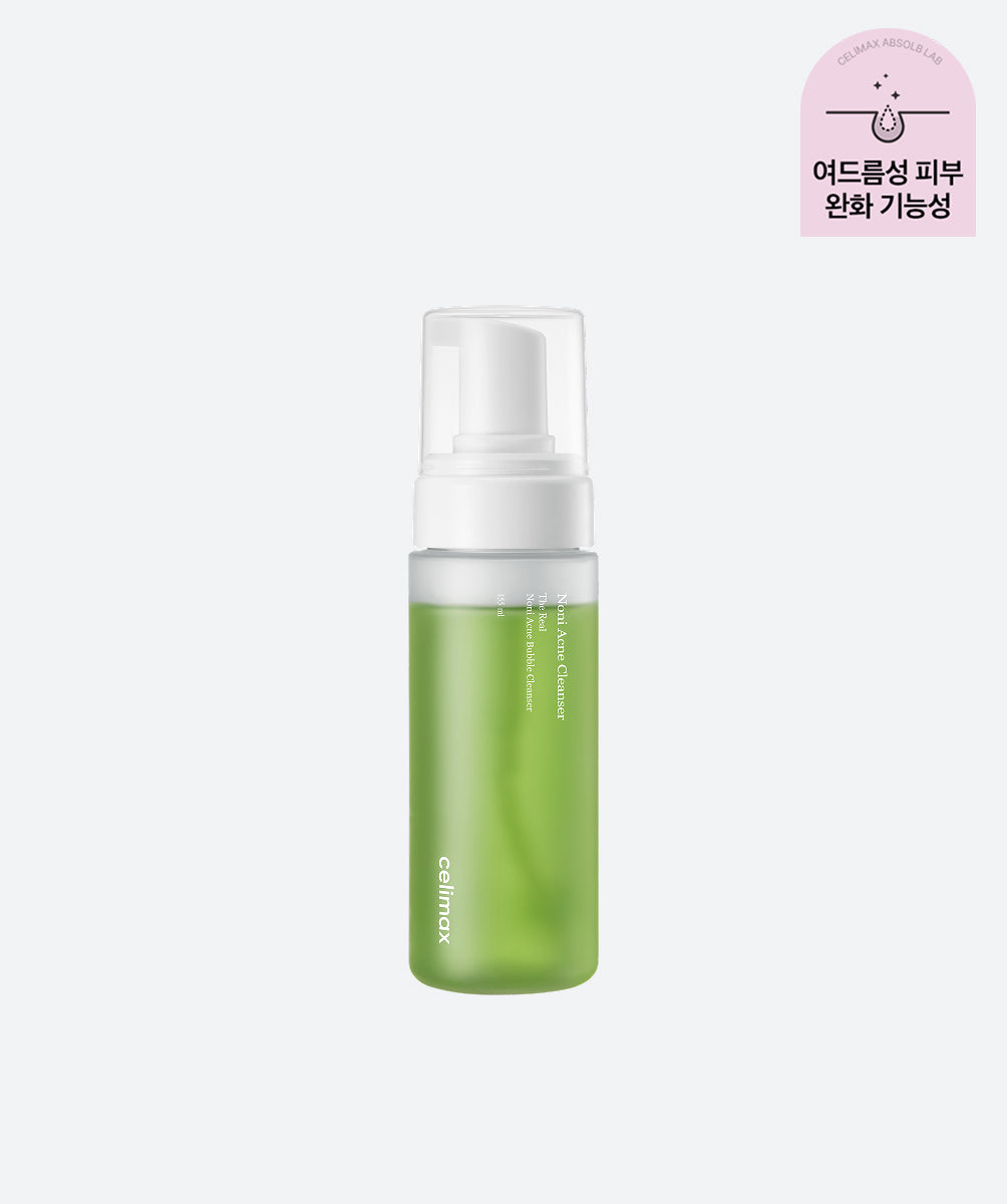 The Real Noni Acne Bubble Cleanser
