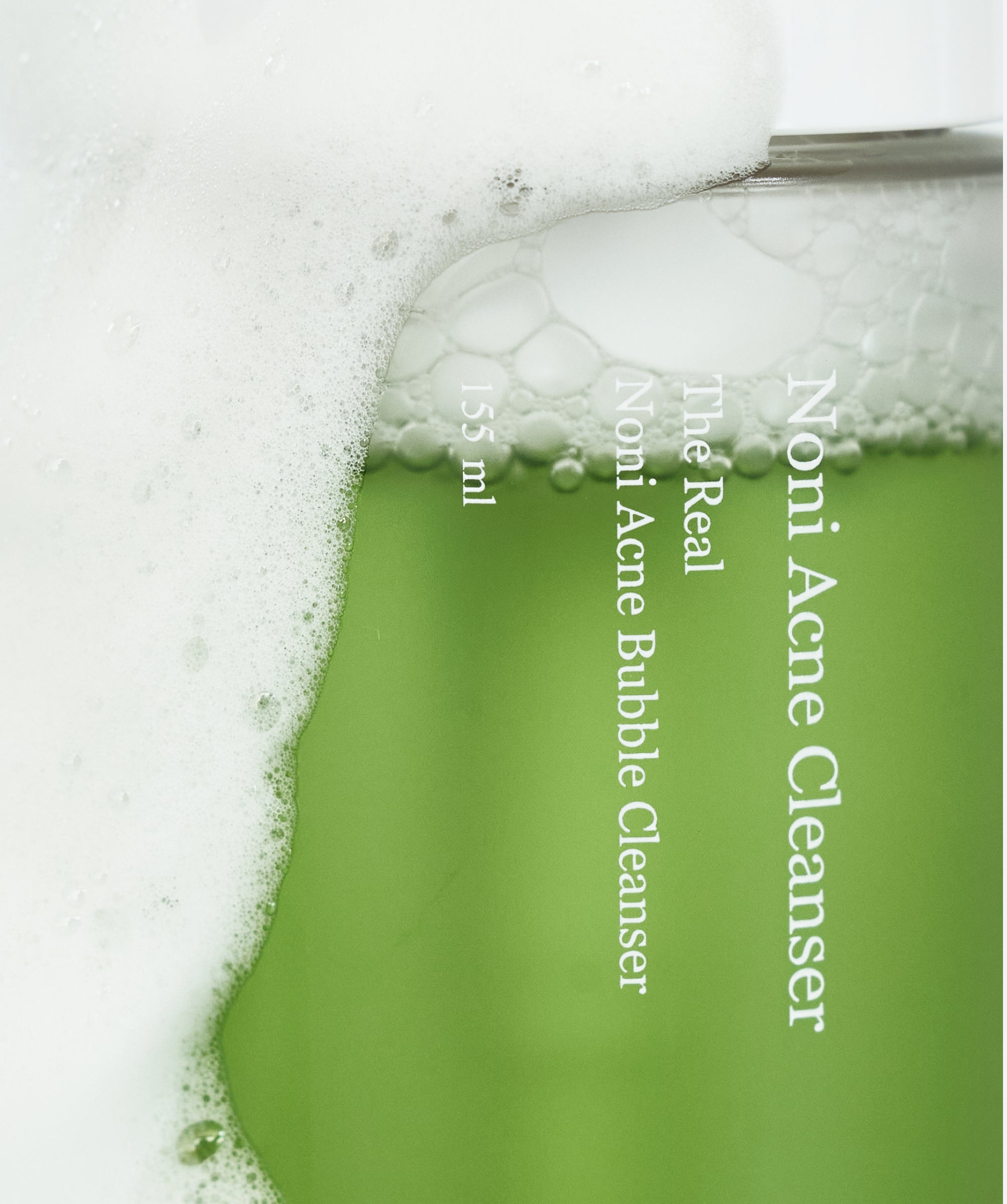 The Real Noni Acne Bubble Cleanser