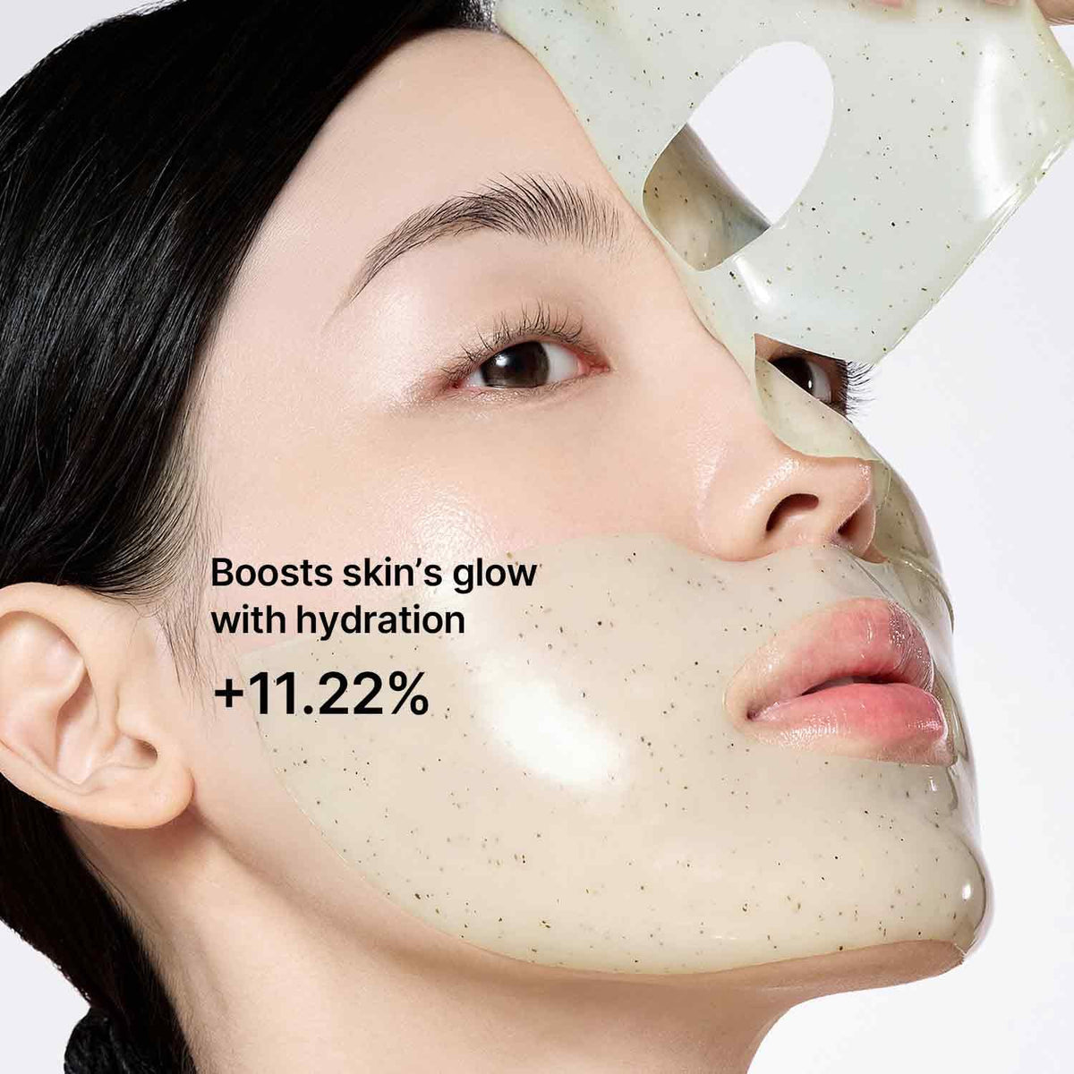 Ji Woo Gae Cica PHA Peel 2-Step Gel Mask - 2 Size