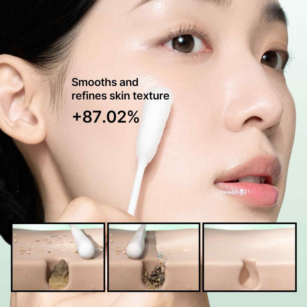 Ji Woo Gae Cica PHA Peel 2-Step Gel Mask - 2 Size