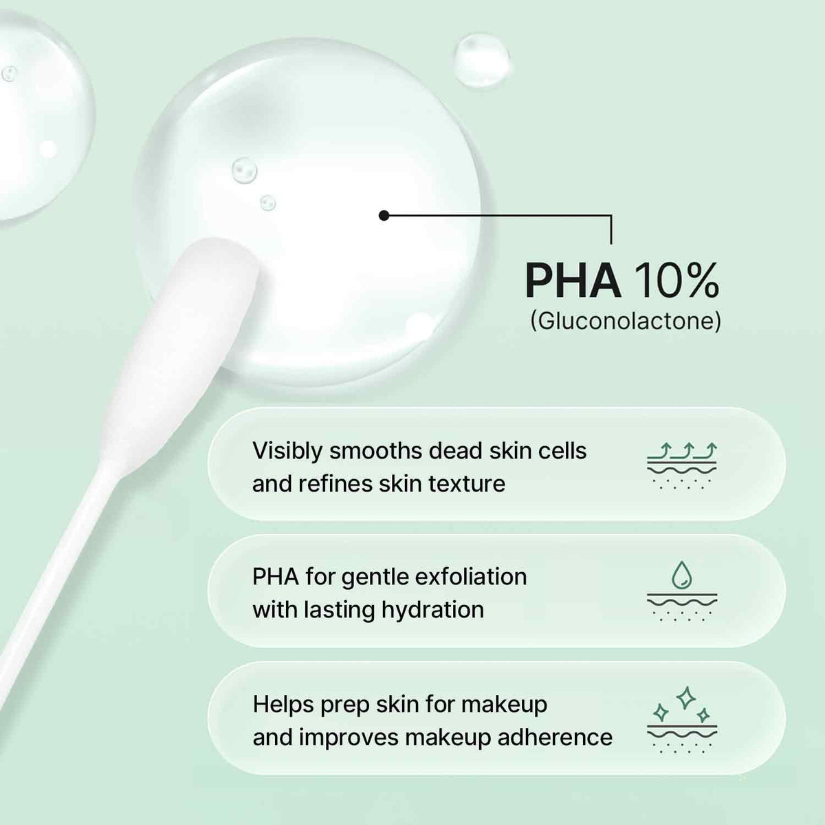 Ji Woo Gae Cica PHA Peel 2-Step Gel Mask - 2 Size