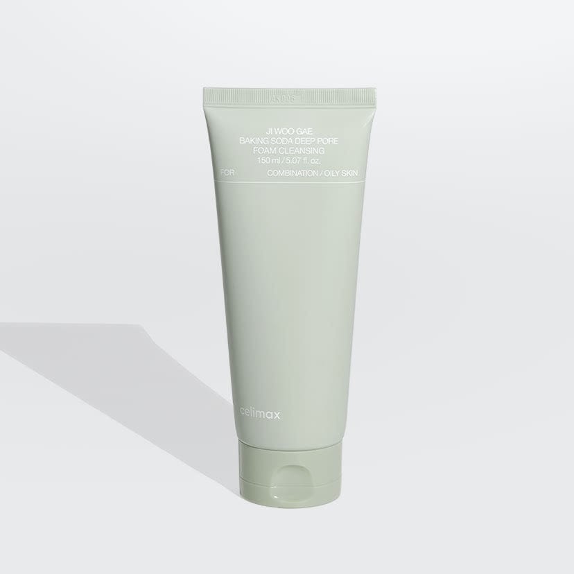Ji Woo Gae Baking Soda Deep Pore Foam Cleansing 150ml