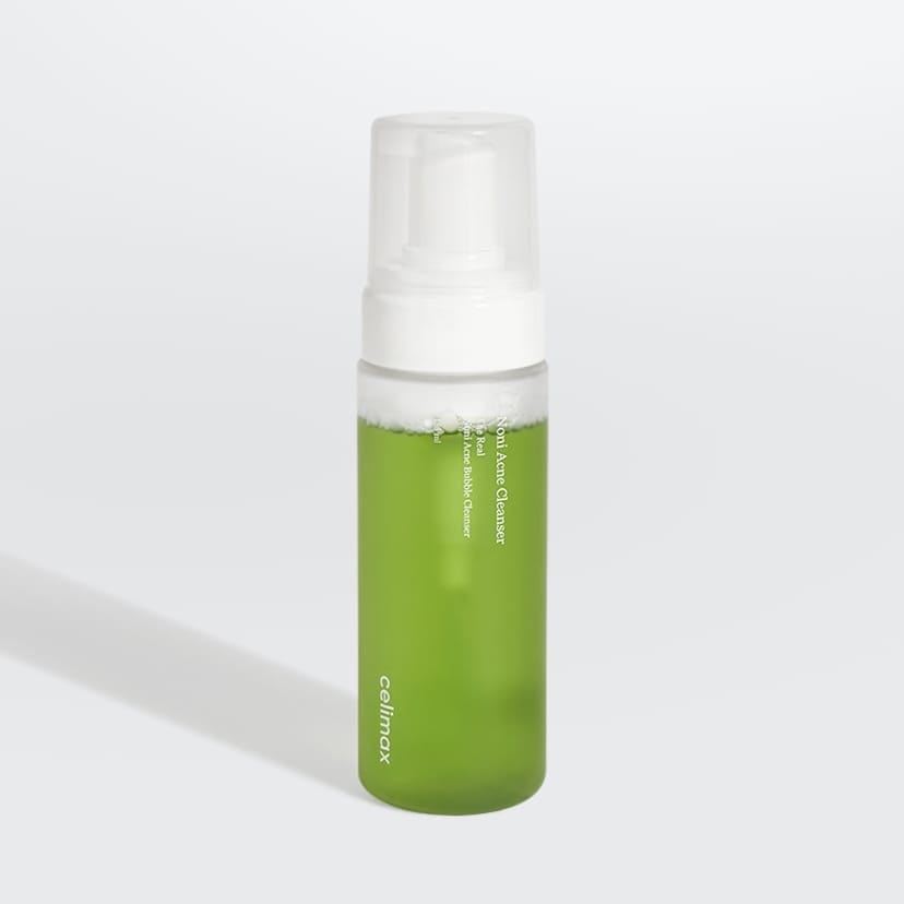 The Real Noni Acne Bubble Cleanser 155ml